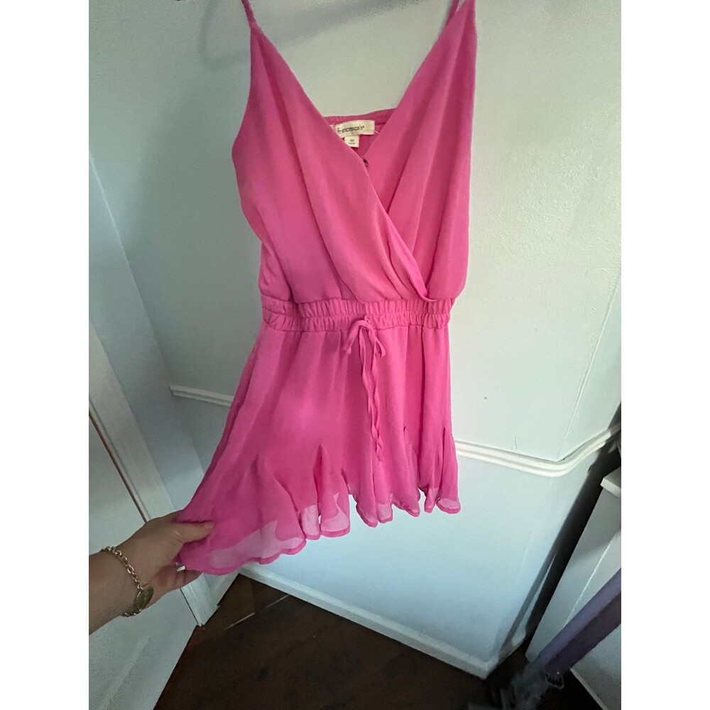 Women’s Pink  romper